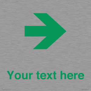 Custom Safe Condition inverse: Green right arrow